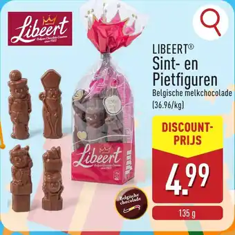ALDI Libeert Sint en Pietfiguren aanbieding