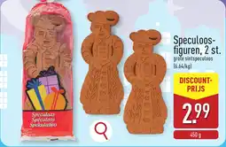 ALDI Speculoos Figuren aanbieding