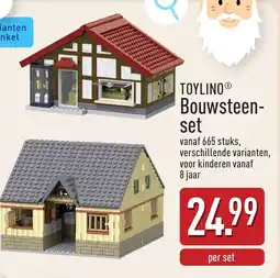 ALDI Toylino Bouwsteen Set aanbieding