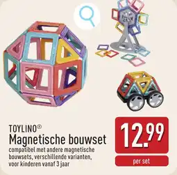 ALDI Toylino Magnetische bouwset aanbieding