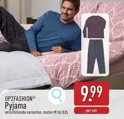 ALDI Up2fashion Pyjama aanbieding
