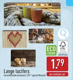 ALDI Lange Lucifers aanbieding