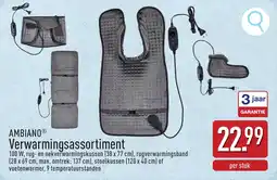 ALDI Ambiano Verwarmingsassortiment aanbieding