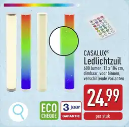 ALDI Casalux Ledlichtzuil aanbieding