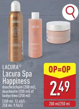 ALDI Lacura Spa Happiness aanbieding