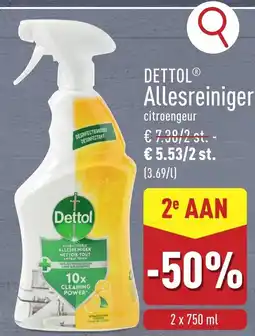 ALDI Dettol Allesreiniger aanbieding