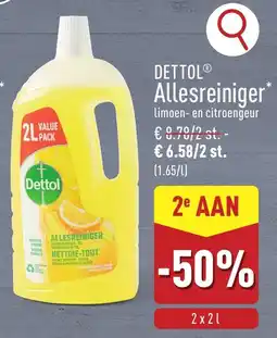 ALDI Dettol Allesreiniger aanbieding