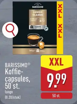 ALDI Barissimo Koffie Capsules aanbieding