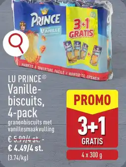 ALDI Lu prince Vanille Biscuits aanbieding