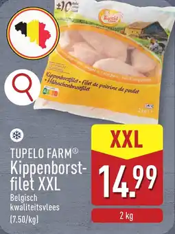ALDI Tupelo Farm Kippenborstfilet XXL aanbieding
