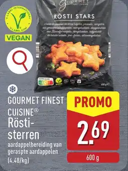ALDI Gourmet Finest Cuisine Röstisterren aanbieding