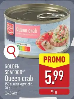 ALDI Golden Seafood Queen Crab aanbieding