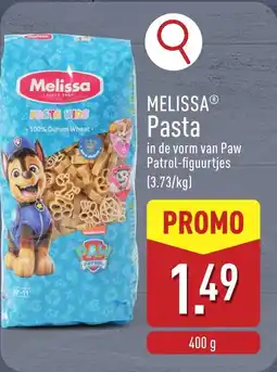 ALDI Melissa Pasta aanbieding