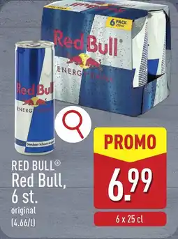 ALDI Red Bull aanbieding