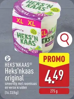 ALDI Heks'Nkaas Original aanbieding