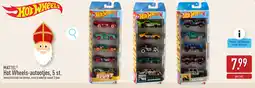 ALDI Mattel Hot Wheels-autootjes aanbieding