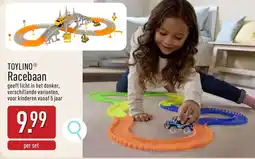 ALDI Toylino Racebaan aanbieding