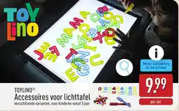 ALDI Toylino Accessoires voor lichttafel aanbieding