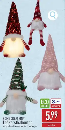 ALDI Home Creation Ledkerstkabouter aanbieding