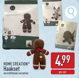 ALDI Home Creation Haakset aanbieding