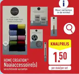 ALDI Home Creation Naaiaccessoire(s) aanbieding