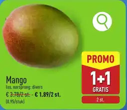ALDI Mango aanbieding