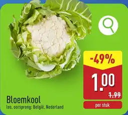 ALDI Bloemkool aanbieding