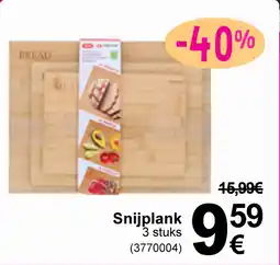 Cora Snijplank aanbieding