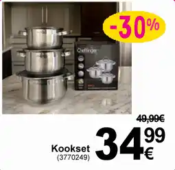 Cora Kookset aanbieding