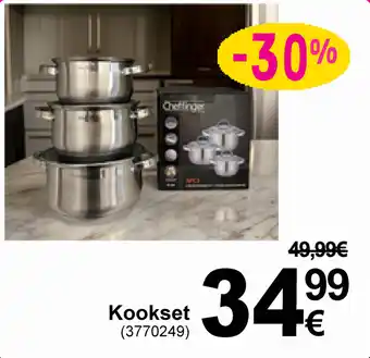 Cora Kookset aanbieding