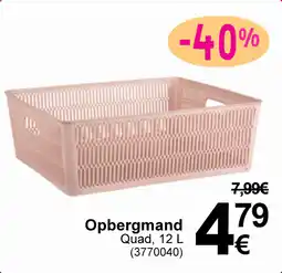 Cora Opbergmand aanbieding