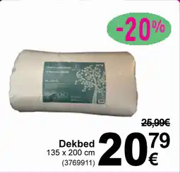 Cora Dekbed aanbieding