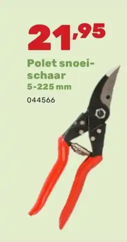 Happyland Polet snoei schaar aanbieding