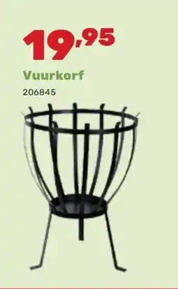 Happyland Vuurkorf aanbieding