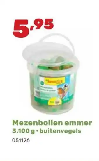 Happyland Mezenbollen emmer aanbieding