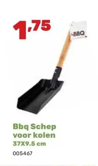 BBQ Schep voor kolen