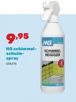 Happyland HG schimmel schuim spray aanbieding