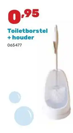 Happyland Toiletborstel + houder aanbieding