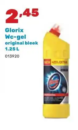 Happyland Glorix WC gel original bleek aanbieding