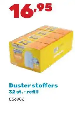 Happyland Duster stoffers aanbieding