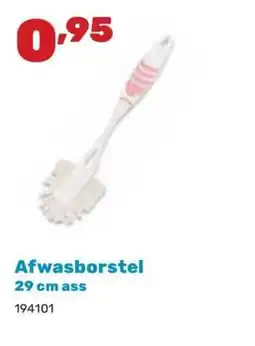 Happyland Afwasborstel aanbieding