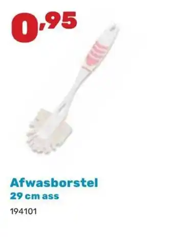 Happyland Afwasborstel aanbieding