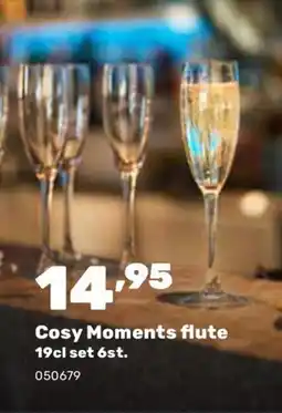 Happyland Cosy Moments flute aanbieding