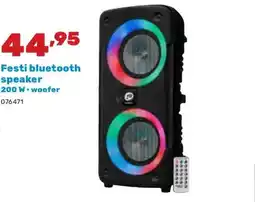 Happyland Festi bluetooth speaker aanbieding