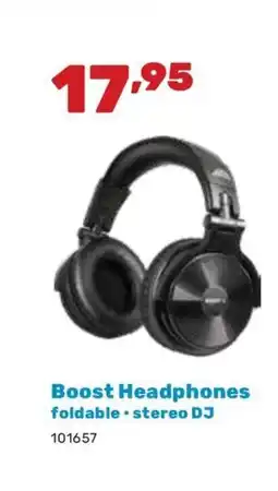 Happyland Boost Headphones foldable stereo DJ aanbieding