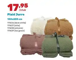 Happyland Plaid Jurre aanbieding