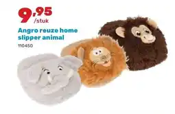 Happyland Angro reuze home slipper animal aanbieding