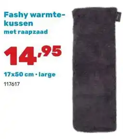 Happyland Fashy warmte kussen aanbieding