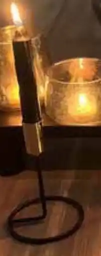 Happyland Kandelaar ijzer aanbieding