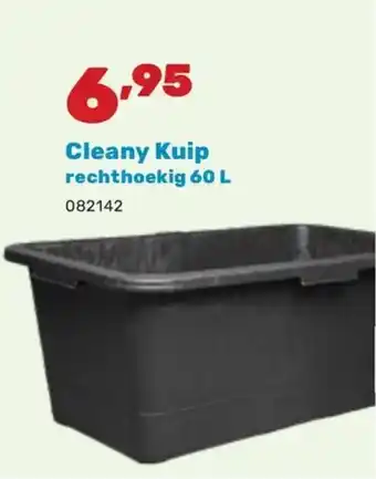 Happyland Cleany Kuip rechthoekig aanbieding